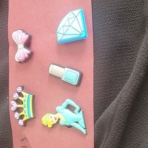 Cinderella croc pins